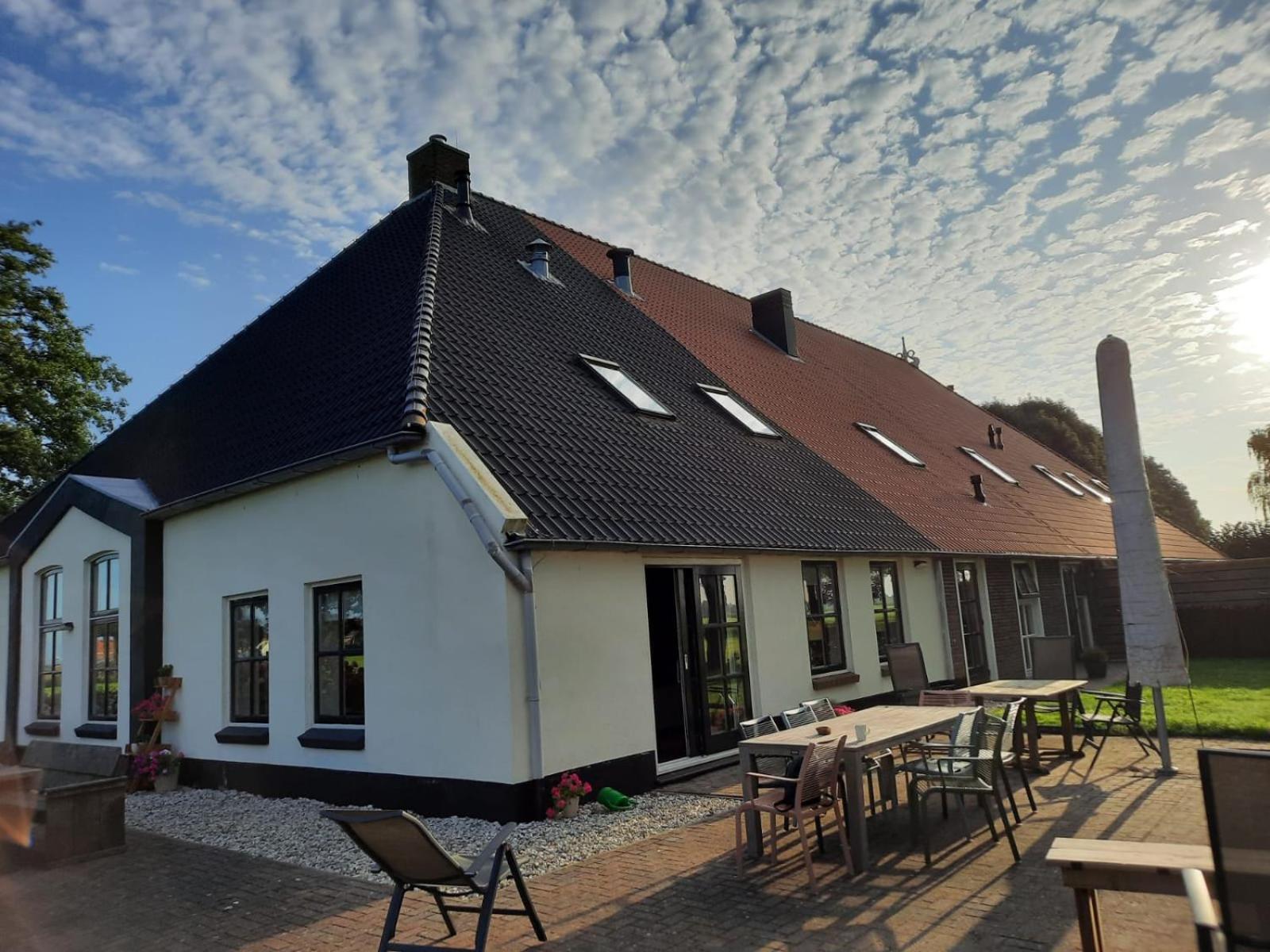 Groepsaccommodatie Het Vijfde Seizoen Bantega Exterior foto