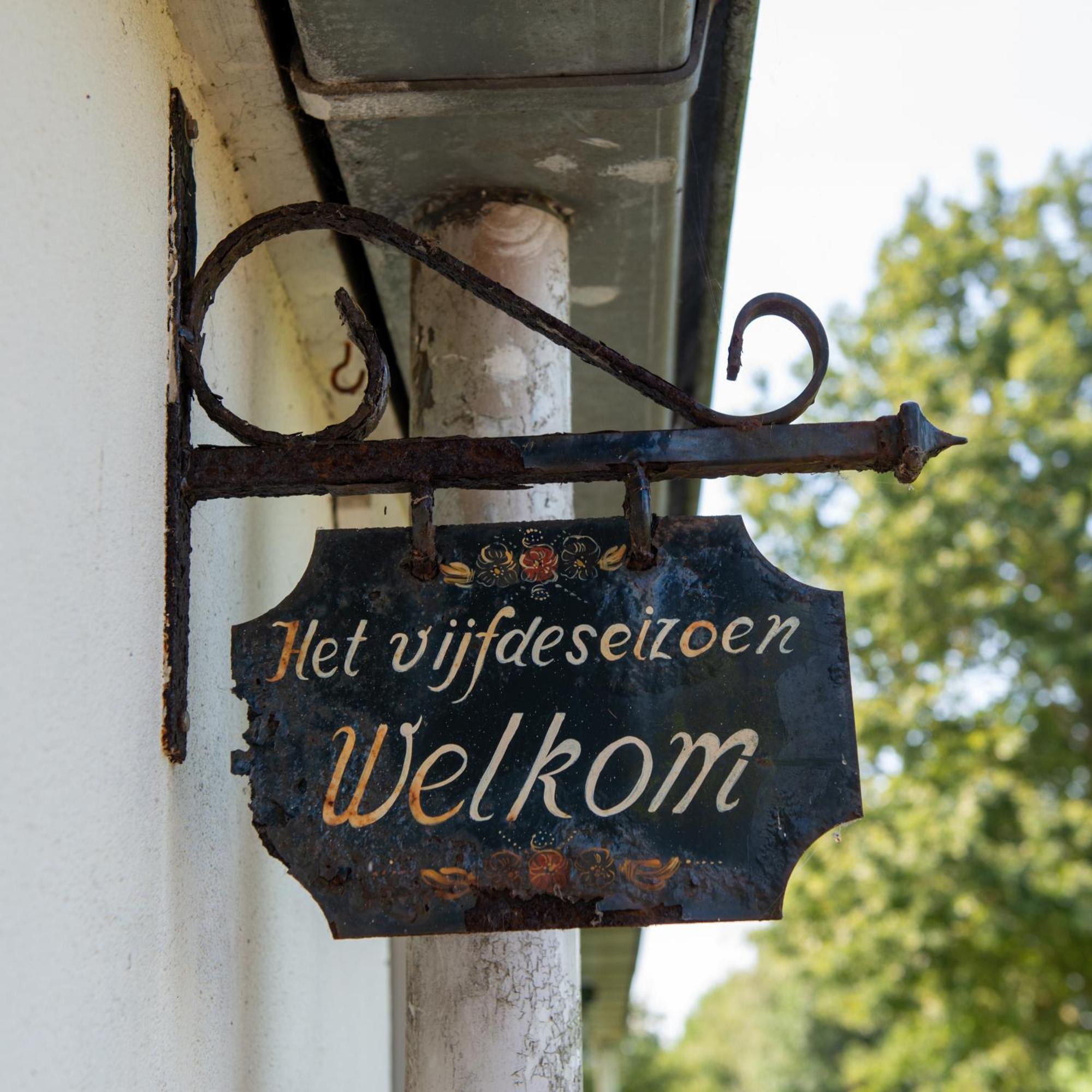 Groepsaccommodatie Het Vijfde Seizoen Bantega Exterior foto